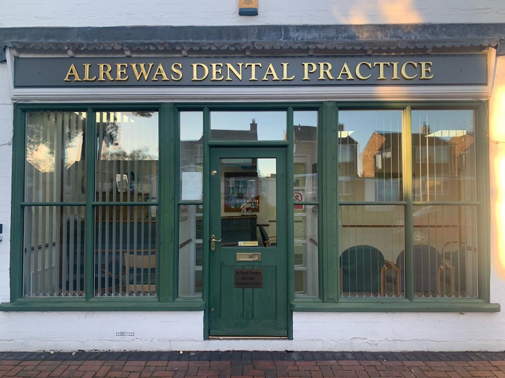 External view of our Dental Practice in Alrewas near Burton on Trent close to Fradley, Barton under Needwood and Fradley