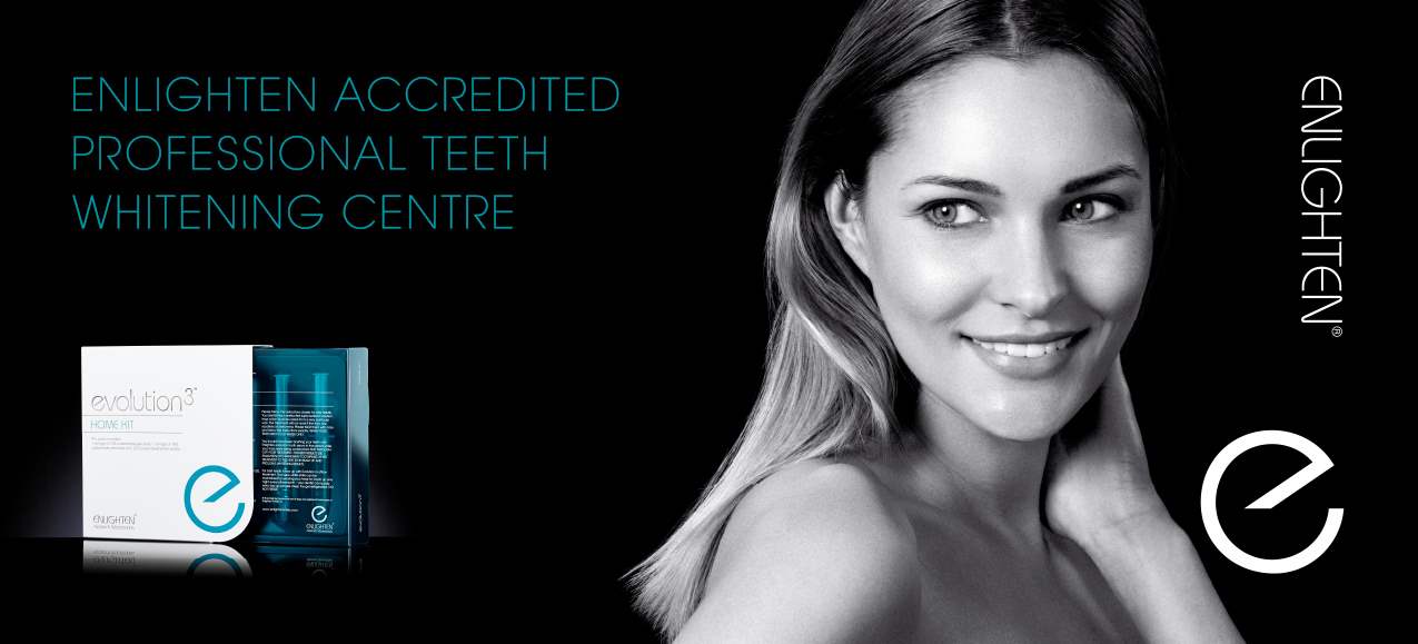 Poster for Enlighten Accredited Teeth whitening Service in Burton on Trent