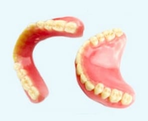 Types of Dentures - Partial Dentures - Supplied by Alrewas Dental Practice in Burton on Trent
